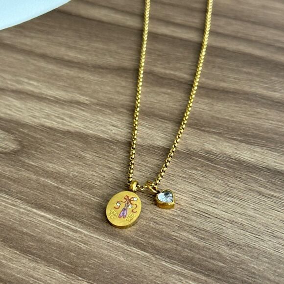 Ballet necklace Q138 - Picture 3 of 6